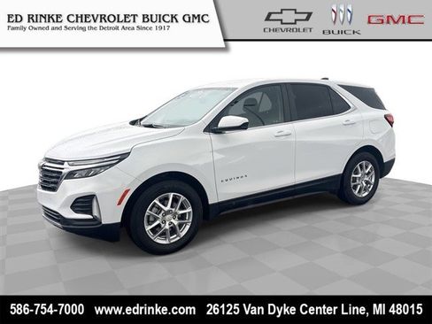 Certified 2024 Chevrolet Equinox LT FWD image 1