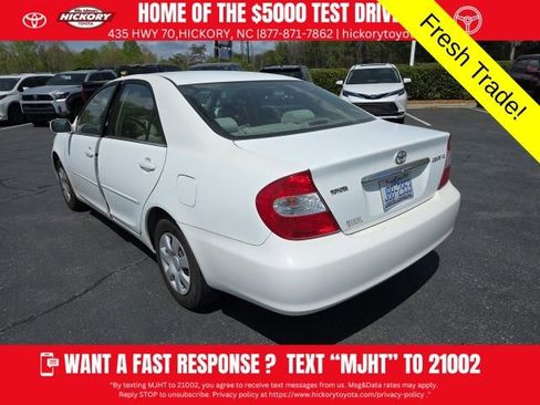 Used 2002 Toyota Camry LE image 8