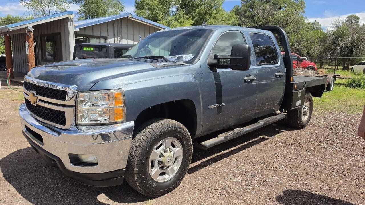 Used 2012 Chevrolet Silverado 2500 LT w/ Interior Plus Package AWD/4WD image 1