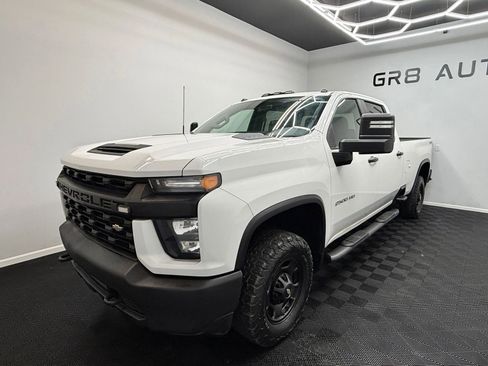 Used 2020 Chevrolet Silverado 2500 W/T w/ WT Convenience Package image 3
