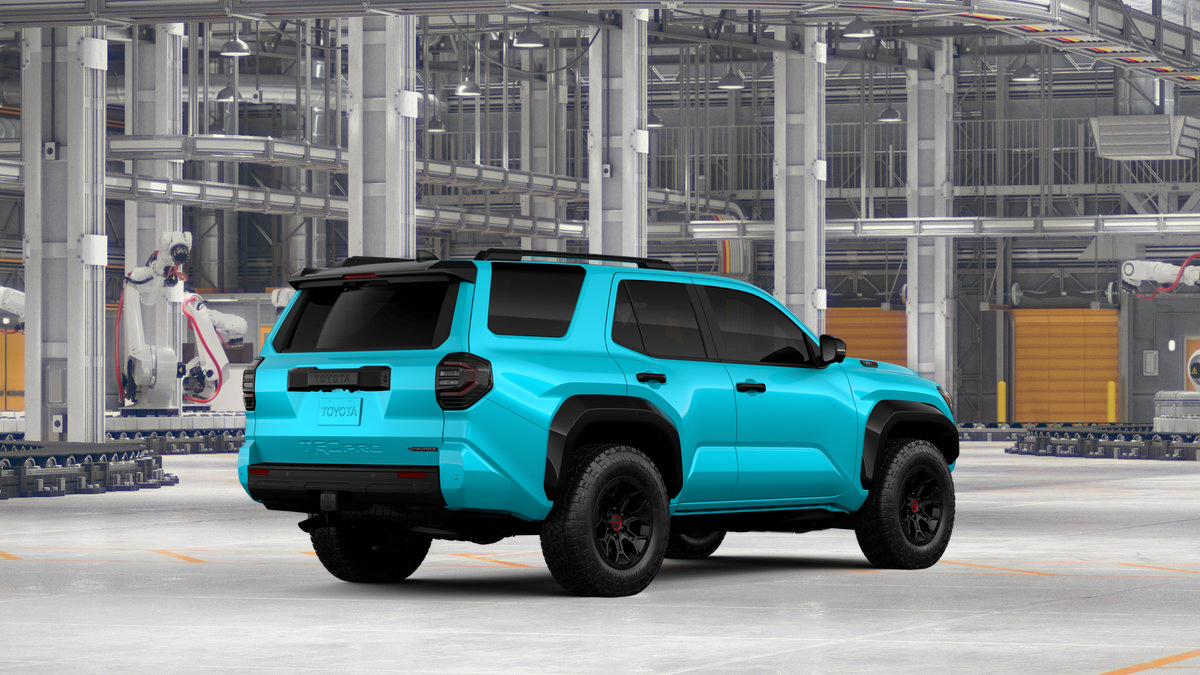 New 2026 Toyota 4Runner 4WD image 12