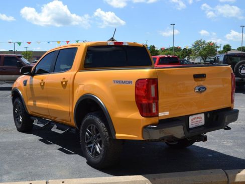 Used 2021 Ford Ranger Lariat w/ Tremor Off-Road Package AWD/4WD image 5
