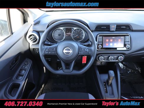 New 2025 Nissan Versa S w/ Trunk Package image 20