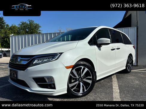 Used 2020 Honda Odyssey Elite image 1