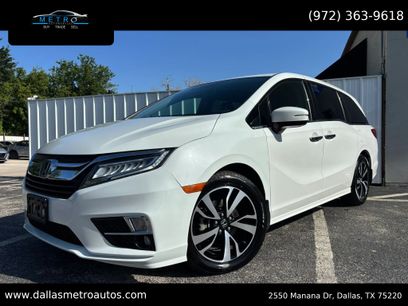 Used 2020 Honda Odyssey Elite