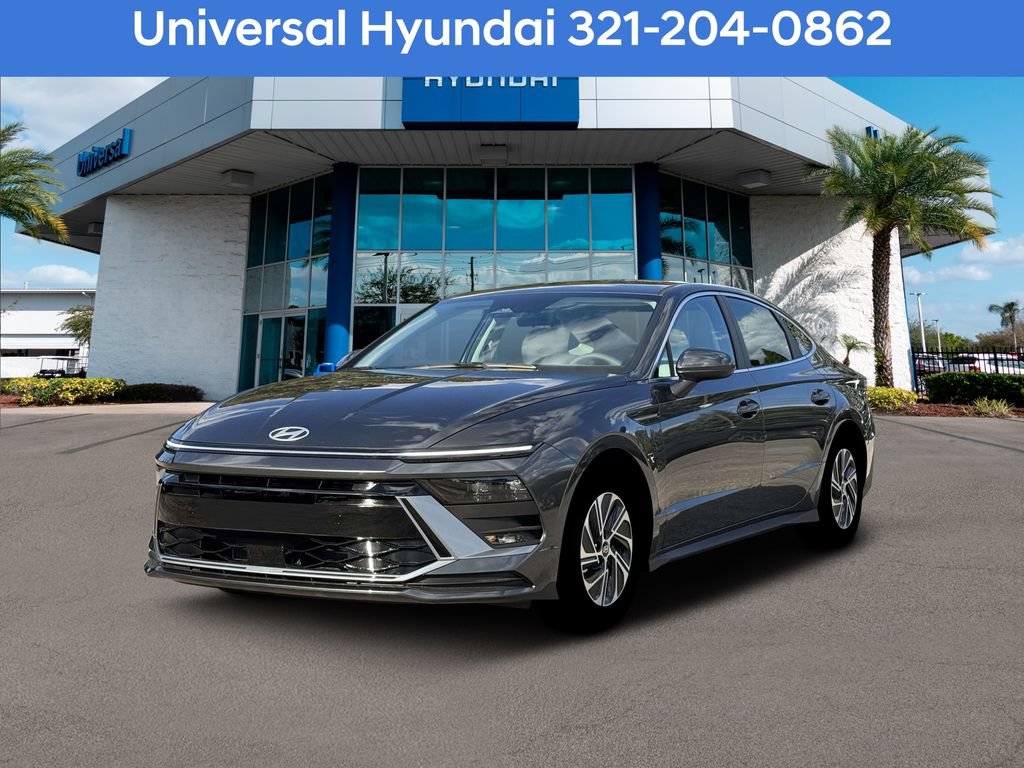New 2026 Hyundai Sonata Blue FWD 360° Tour