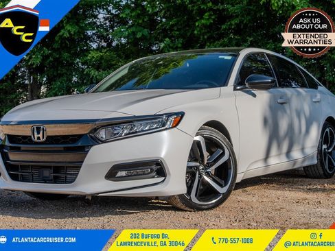 Used 2018 Honda Accord Sport image 1