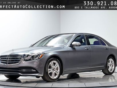 Used 2019 Mercedes-Benz S 560 4MATIC Sedan w/ Premium Package