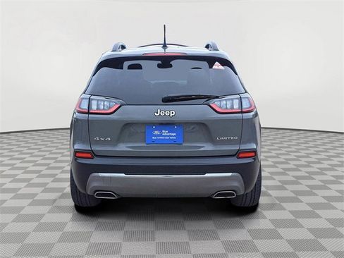 Used 2022 Jeep Cherokee Limited w/ Elite Package image 4