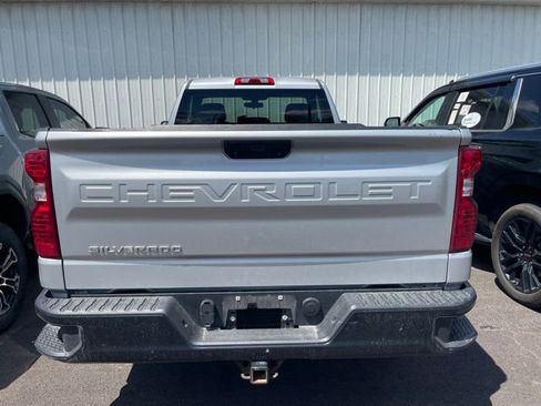 Used 2020 Chevrolet Silverado 1500 W/T w/ WT Convenience Package AWD/4WD image 4