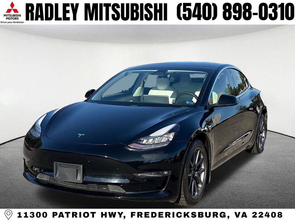 Used 2020 Tesla Model 3 Long Range AWD/4WD image 1