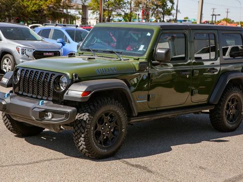 Used 2023 Jeep Wrangler Unlimited AWD/4WD image 9