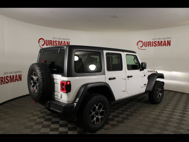 Used 2020 Jeep Wrangler Unlimited Rubicon AWD/4WD image 8