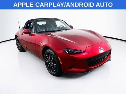 Used 2025 MAZDA MX-5 Miata Grand Touring w/ Weather Package