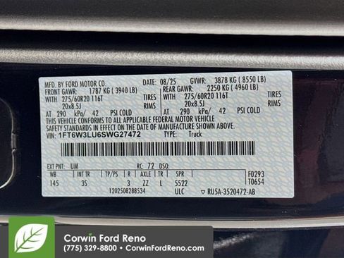 New 2025 Ford F150 Lightning Flash image 34