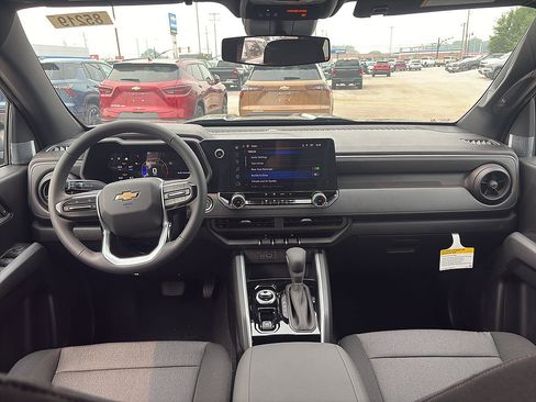 New 2026 Chevrolet Colorado W/T w/ WT Custom Package AWD/4WD image 12