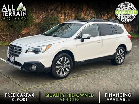 Used 2015 Subaru Outback 2.5i Limited image 1