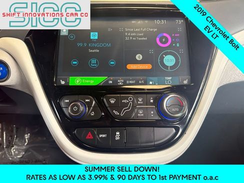 Used 2019 Chevrolet Bolt LT FWD image 17