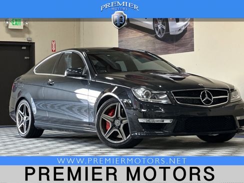 Used 2012 Mercedes-Benz C 63 AMG Coupe image 1