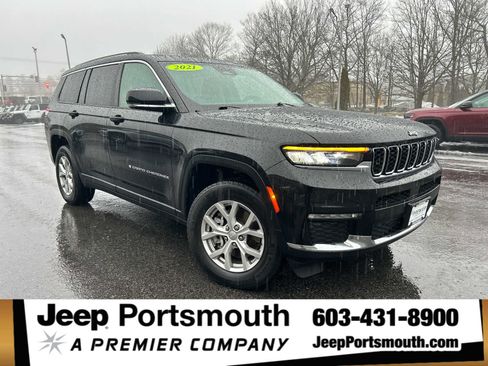 Used 2021 Jeep Grand Cherokee L Limited image 1