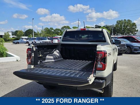 New 2025 Ford Ranger XLT w/ Equipment Group 301A High image 14