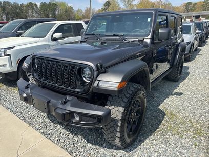 Used 2025 Jeep Wrangler Willys