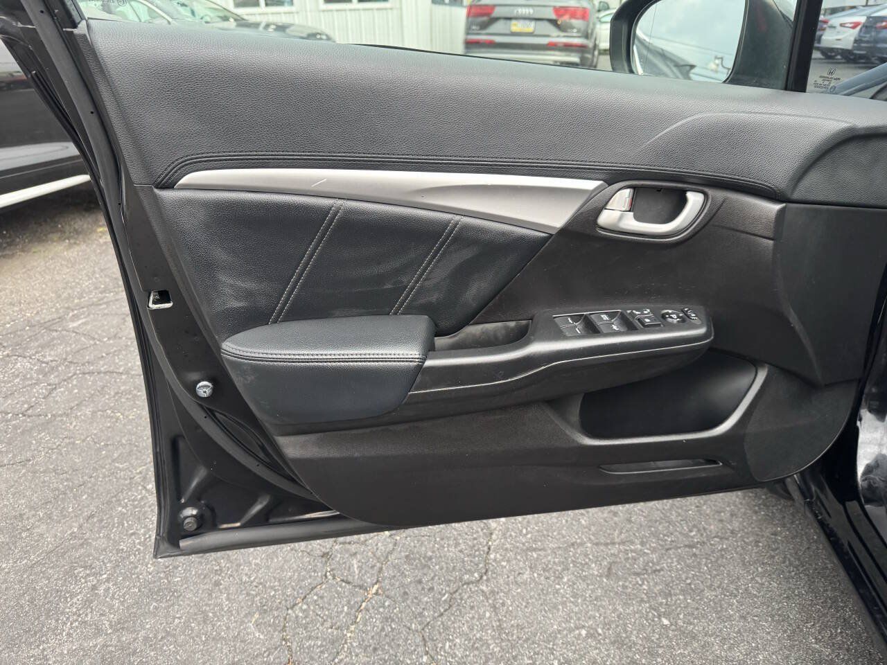 Used 2015 Honda Civic EX-L image 13