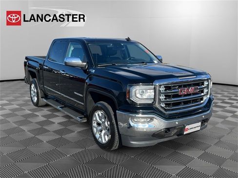 Used 2018 GMC Sierra 1500 SLT w/ SLT Premium Package image 1