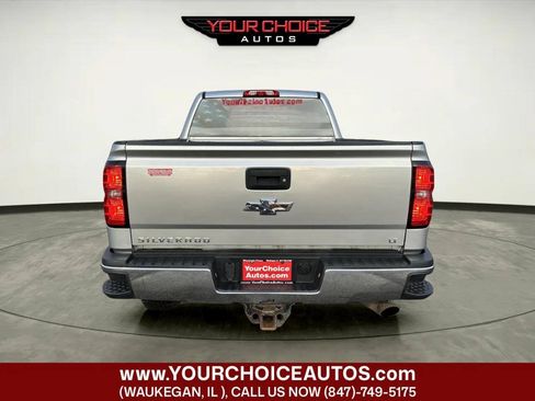 Used 2018 Chevrolet Silverado 2500 LT w/ All Star Edition AWD/4WD image 4
