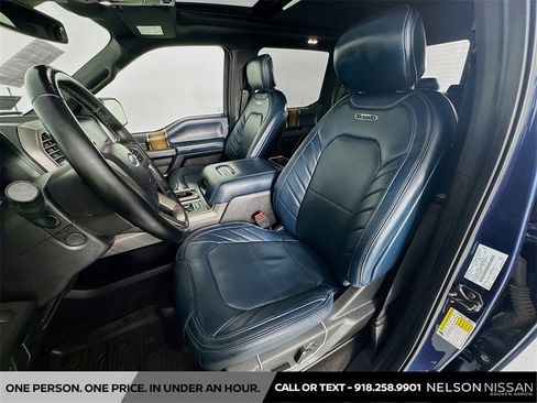 Used 2018 Ford F150 Limited w/ Trailer Tow Package image 21