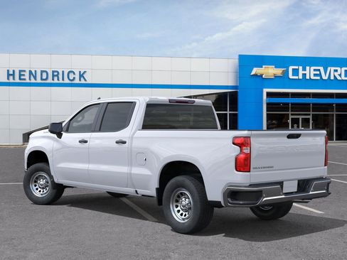 New 2026 Chevrolet Silverado 1500 W/T w/ WT Safety Package RWD image 5