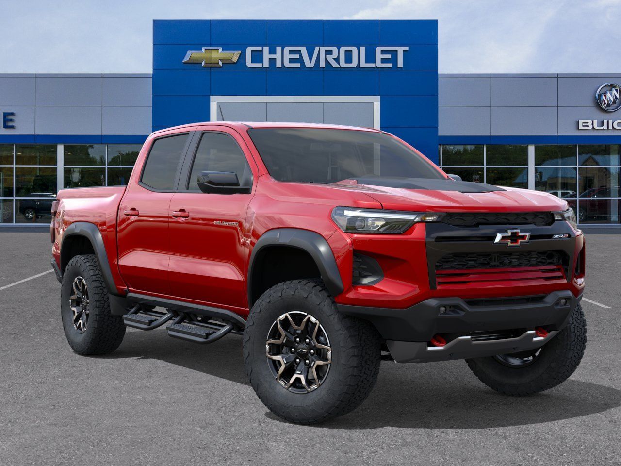 New 2026 Chevrolet Colorado ZR2 w/ Technology Package AWD/4WD image 31
