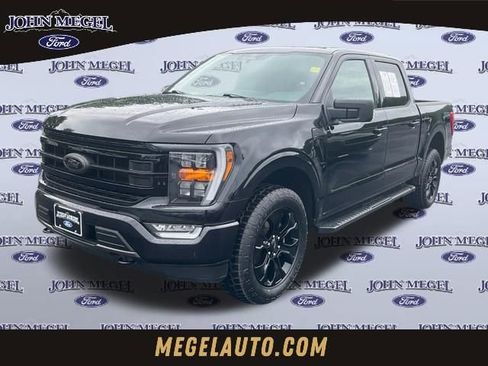 Certified 2022 Ford F150 XLT w/ Equipment Group 302A High AWD/4WD image 1