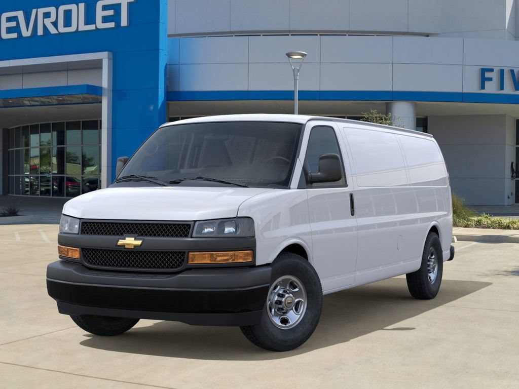New 2026 Chevrolet Express 2500 Extended w/ Enhanced Convenience Package RWD image 6