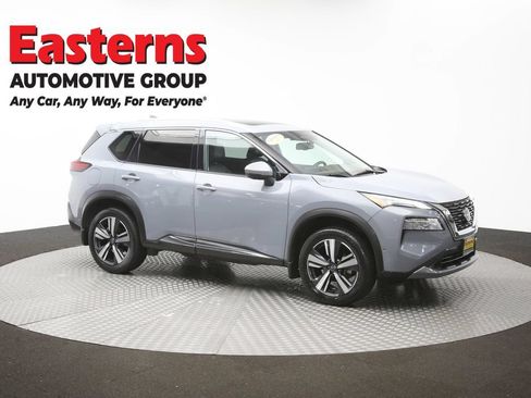 Used 2023 Nissan Rogue SL w/ SL Premium Package AWD/4WD image 50