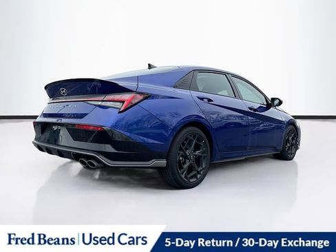 Used 2025 Hyundai Elantra N Line image 7