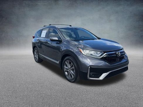 Used 2021 Honda CR-V Touring image 2
