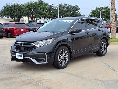 Certified 2021 Honda CR-V EX-L image 3