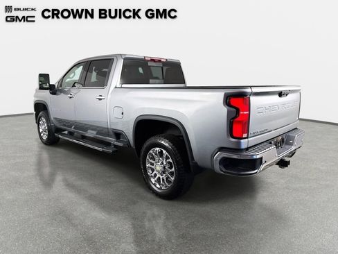 Used 2024 Chevrolet Silverado 2500 LTZ w/ LTZ Premium Package AWD/4WD image 7