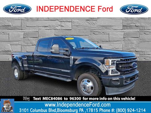 Used 2021 Ford F350 Lariat w/ Lariat Ultimate Package image 1