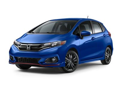 Certified 2020 Honda Fit Sport