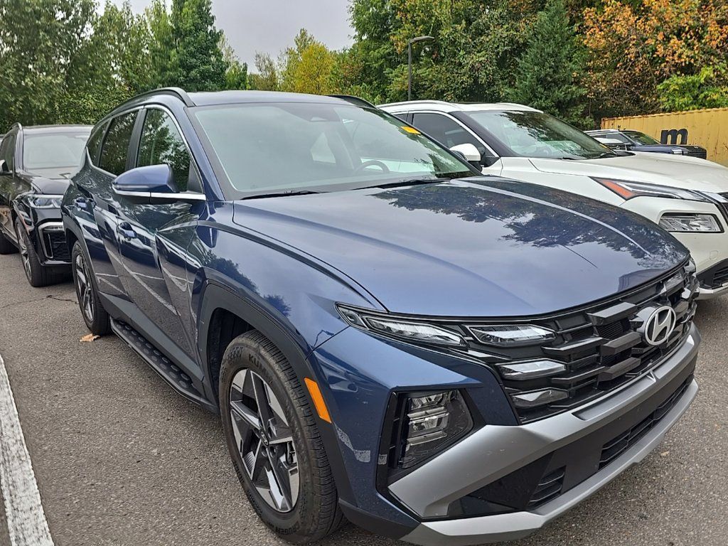 Used 2025 Hyundai Tucson SEL FWD image 1