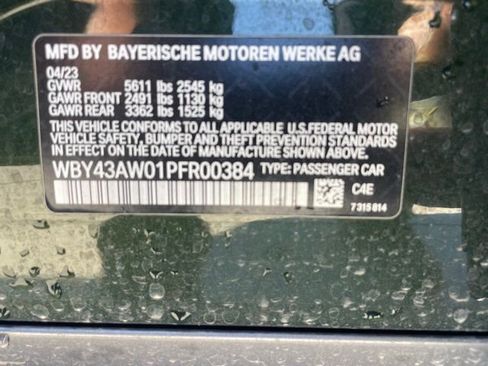 Used 2023 BMW i4 eDrive35 w/ Premium Package image 28