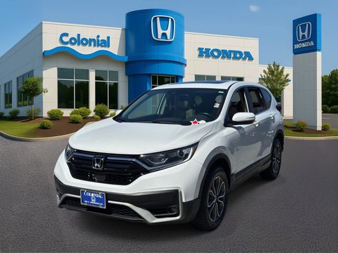 Used 2022 Honda CR-V EX-L image 1