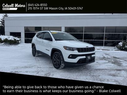 New 2026 Jeep Compass Latitude