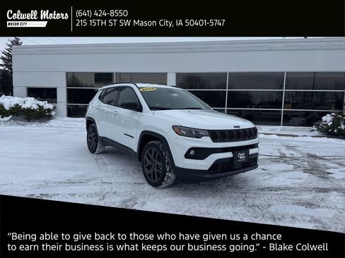 New 2026 Jeep Compass Latitude image 1