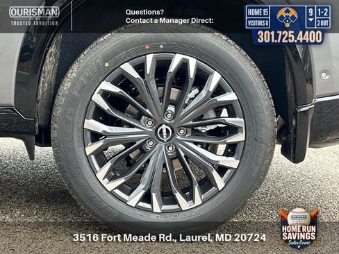 New 2026 Nissan Rogue Platinum w/ Tech Package AWD/4WD image 5