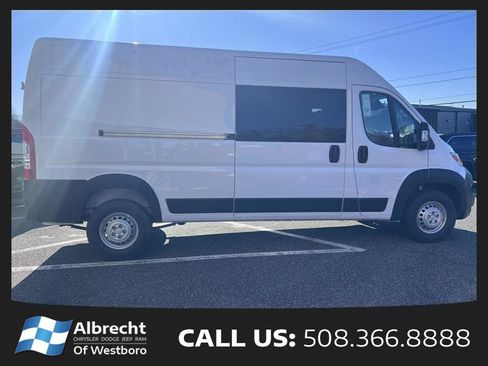 New 2026 RAM ProMaster 2500 w/ Safety Group FWD image 6