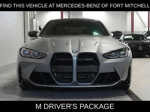 Used 2023 BMW M3 Competition w/ M Carbon Exterior Package image 2