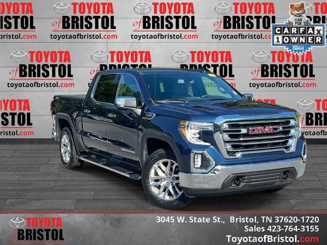 Used 2020 GMC Sierra 1500 SLT w/ SLT Premium Package AWD/4WD image 1